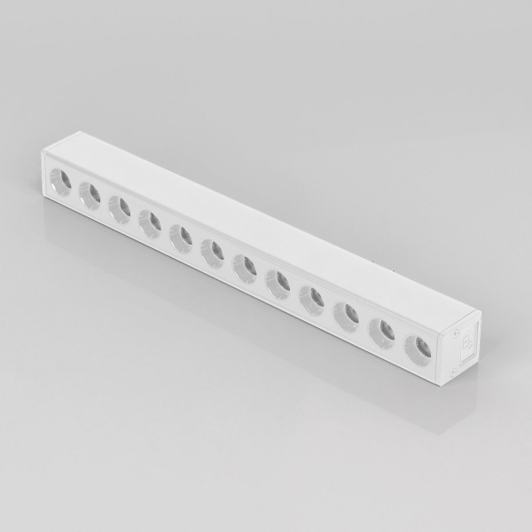фото Светильник трековый SWG SLIM, 48В 12W белый 2700-6000К, DL-SLIM-DRWH-12-CCT