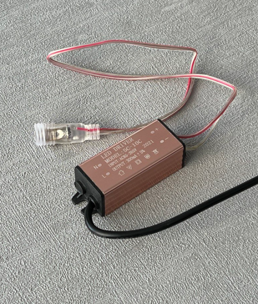 Блок питания для гирлянды «Роса» Power supply 5-10