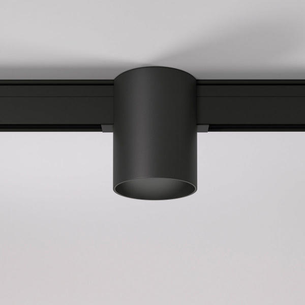 фото Slim Magnetic Трековый светильник 12W 4200K Solo чёрный 85054/01