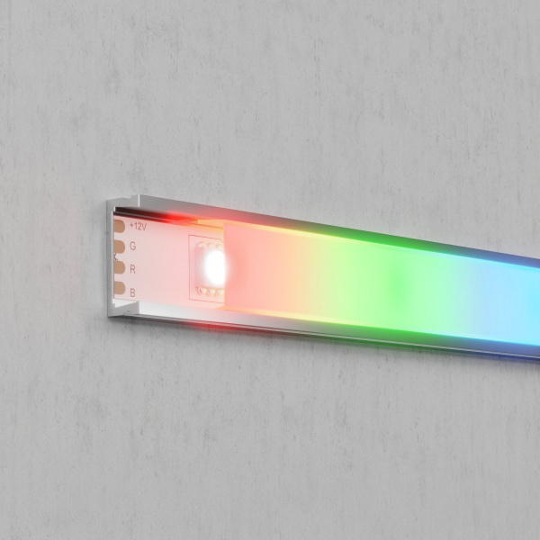 фото Светодиодная лента 12В 5050 7,2Вт/м Цветная (RGB) 5м IP20 Maytoni 10126, белый