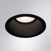 фото Точечный встраиваемый светильник Arte Lamp DASH A2864PL-1BK