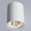 фото Точечный накладной светильник Arte Lamp FACILE A5118PL-1WH