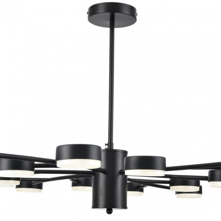 фото Черный, металл Люстра LED GX53 18*7W 220V TORINA COMFI, арт. 8117/18