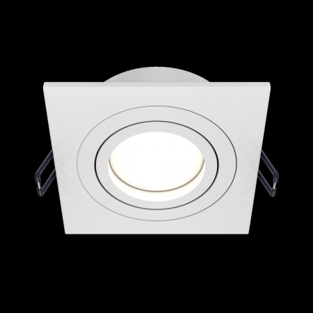 фото Встраиваемый светильник Maytoni Technical Atom DL024-2-01W, белый