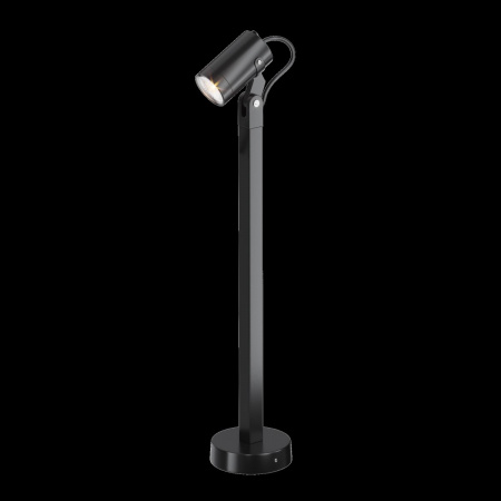 фото Ландшафтный светильник Maytoni Outdoor Scope O025FL-01B1, черный