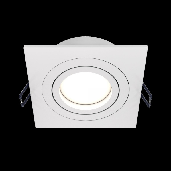 фото Встраиваемый светильник Maytoni Technical Atom DL024-2-01W, белый