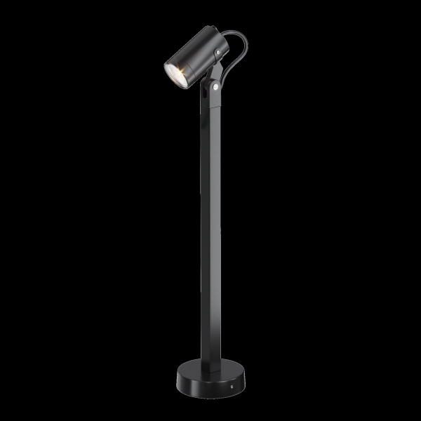 фото Ландшафтный светильник Maytoni Outdoor Scope O025FL-01B1, черный