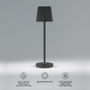 фото Уличный светодиодный настольный светильник Mist черный с аккумулятором IP54 TL70220