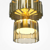 фото Подвесной светильник Maytoni Level MOD253PL-L18BS3K2, латунь