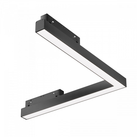 фото Трековый светильник Maytoni Technical Basis Angle TR042-2-24W3K, черный
