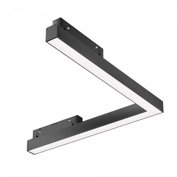 фото Трековый светильник Maytoni Technical Basis Angle TR042-2-24W3K, черный