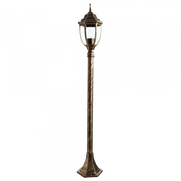Парковый светильник Arte Lamp PEGASUS A3151PA-1BN