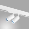 фото Светильник трековый SMART APP 220V 2x9W 3000-6000K 24° белый Teta Lightstar 205506