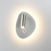 фото Светильник брашированный никель/металл IP20 LED 9W 580Лм 2700K/3300K/4000K 120° 220-240V ROY HIGHTECH, арт. 7184/9WL