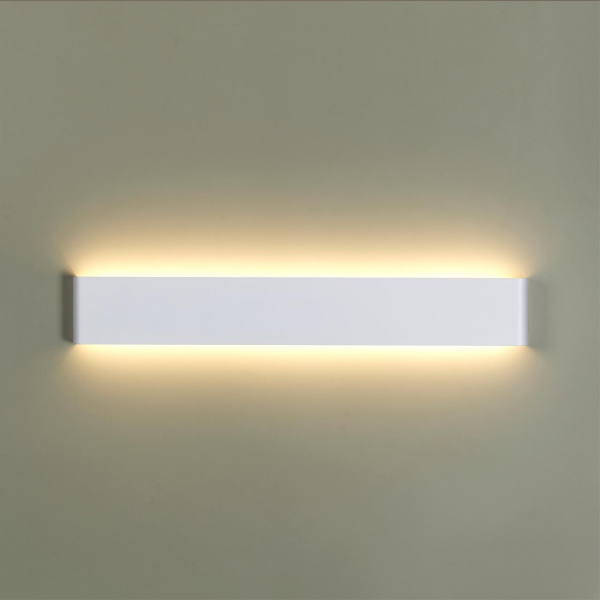 фото Белый/металл Настенный светильник IP20 LED 20W 1752Лм 3000K FRAMANT HIGHTECH, арт. 4293/20WL