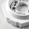 фото Встраиваемый светильник для натяжного потолка под лампу 230V~50Hz GX53 max 12W Tensio, белый Lightstar 212100