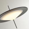 фото Черный/белый матовый металл/акрил Подвес LED 16W 3000K STEKA L-VISION, арт. 5012/16L