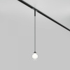 фото Трековый подвесной светильник Maytoni Technical Bubble TR181PL-1-4WTW-B, черный