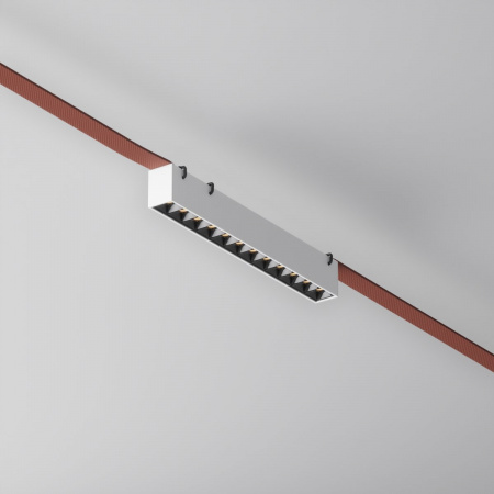 фото Трековый подвесной светильник Maytoni Technical Points TR128B-12W3K-M-W, белый