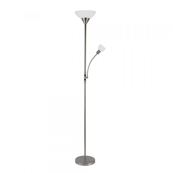Торшер Arte Lamp DUETTO A4085PN-2SS