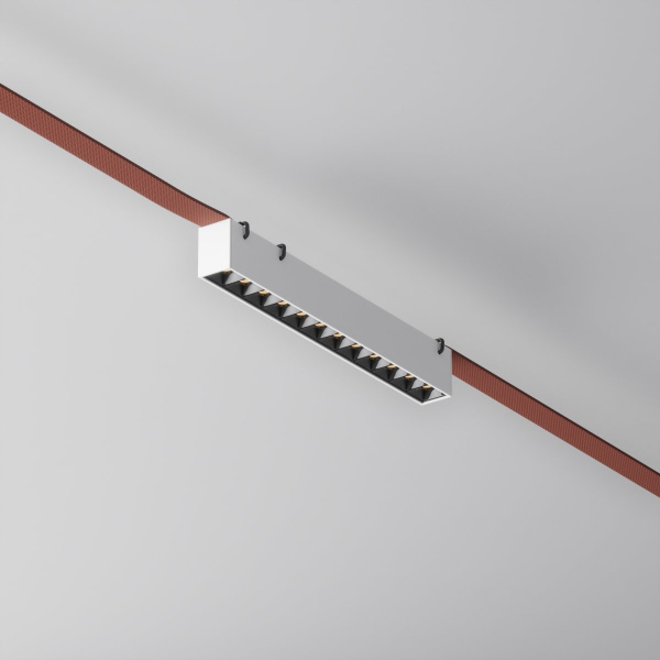 фото Трековый подвесной светильник Maytoni Technical Points TR128B-12W3K-M-W, белый