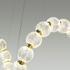 фото Золотой/прозрачный/металл/акрил Люстра LED 92W 4000K 4600Лм CRYSTAL L-VISION, арт. 5008/92L