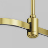 фото Радиусный коннектор для шинопровода Flarity латунь Maytoni Technical TRX154-RC80-BS