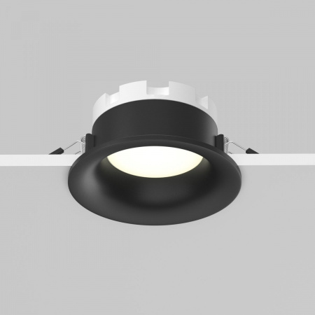 фото Встраиваемый светильник Maytoni Technical Slim DL027-GX53-B, черный