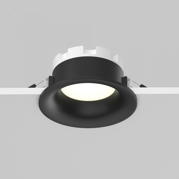 фото Встраиваемый светильник Maytoni Technical Slim DL027-GX53-B, черный