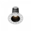 Встраиваемый светильник Maytoni Technical Dip DL120-10W-4K-TRS-B, черный