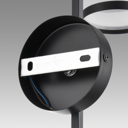 фото Черный, металл/акрил бра LED GX53 1*7W 220V LANIKA COMFI, арт. 8240/1W
