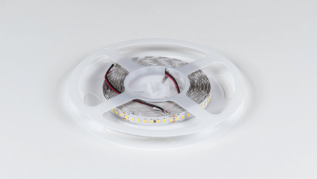 фото Лента светодиодная SWG DSG2835 NW 160L-V24-IP33, 4000K, 5W/m, LUX, катушка 5 м