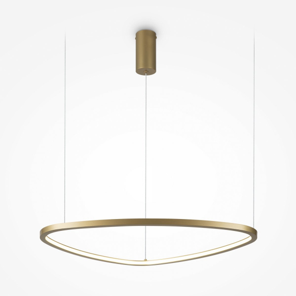Подвесной светильник Maytoni Glint MOD072PL-L28BS3K, латунь