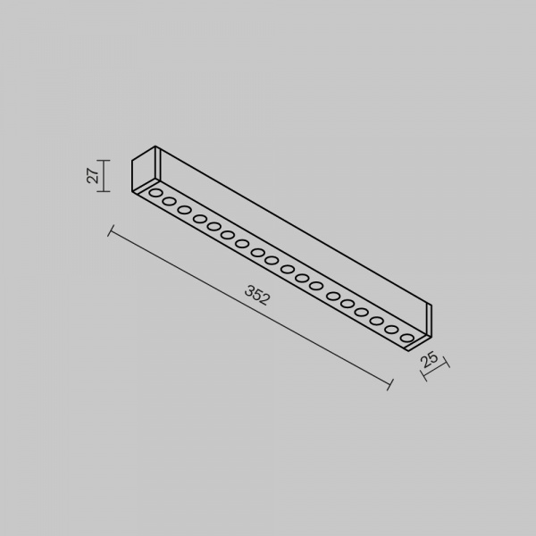 фото Трековый светильник Maytoni Technical Points TR082-4-18WTW-M-B, черный