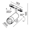 фото Трековый светильник Maytoni Technical Focus Zoom TR212-4-12WTW-DD2-Z-B, черный