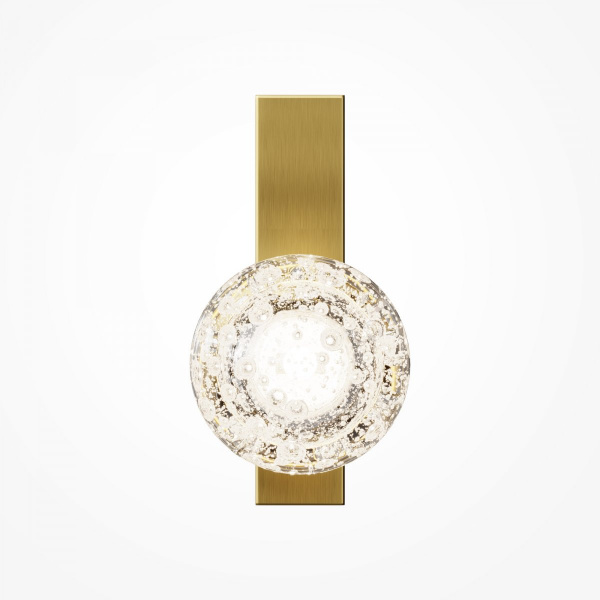 фото Бра Maytoni Lunella MOD470WL-01BS, латунь