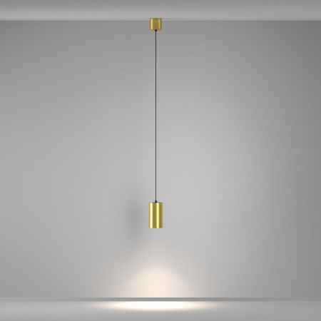 фото Подвесной светильник Maytoni Vol P100PL-20W4K-BS, латунь