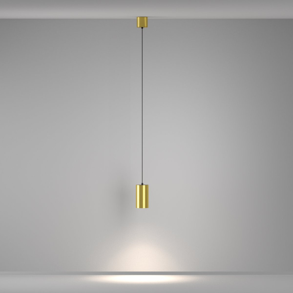 фото Подвесной светильник Maytoni Vol P100PL-20W4K-BS, латунь