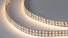 Светодиодная лента 3528, 240 LED/м, 19,2 Вт/м, 24В, IP20, Цвет: Теплый белый, SWG3240-24-19.2-WW-M, катушка 5 м