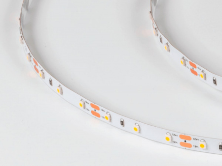 фото Лента светодиодная SWG DSG 3528 WW 60L-V12-IP33, 2700 K, 300 LED, 4,8 W/m, LUX, катушка 5 м