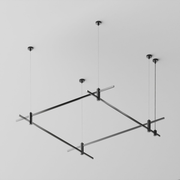Готовая конструкция (набор) Maytoni Technical TFC-Flar-H04-B, черный