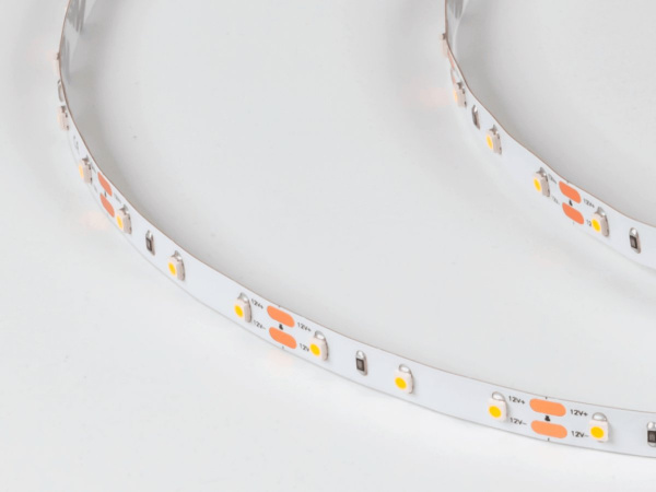 фото Лента светодиодная SWG DSG 3528 WW 60L-V12-IP33, 2700 K, 300 LED, 4,8 W/m, LUX, катушка 5 м