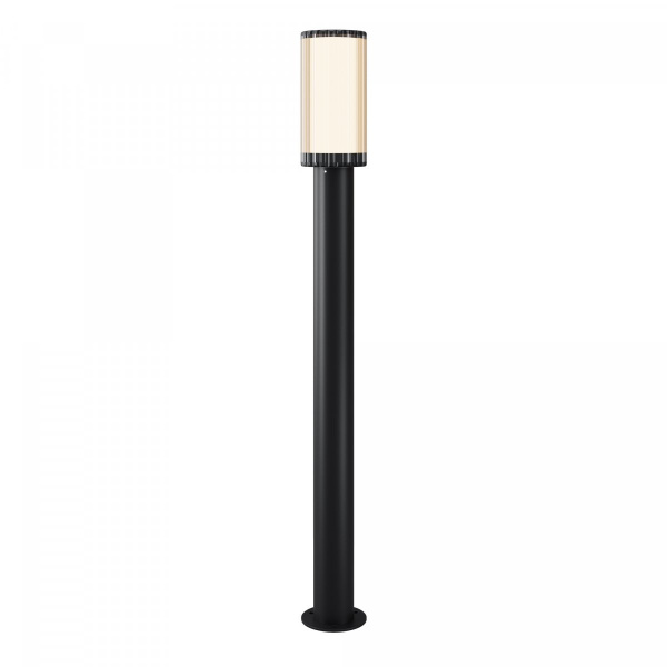 Ландшафтный светильник Maytoni Outdoor Rib O502FL-01B1, черный