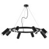 фото Люстра подвесная Rullo, черный Lightstar LR0183748740