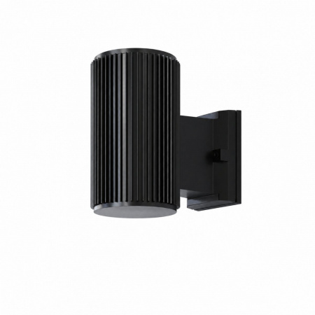 фото Уличный настенный светильник Maytoni Outdoor Rando O419WL-01B, черный