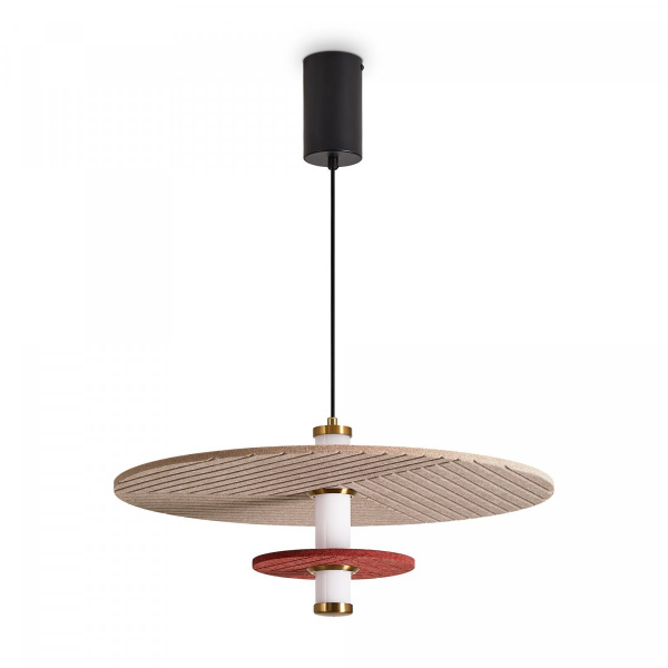 фото Подвесной светильник Freya Acoustic FR5494PL-L9TR, черный