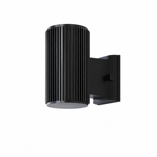 фото Уличный настенный светильник Maytoni Outdoor Rando O419WL-01B, черный