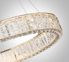 фото Золото/прозрачный/металл/хрусталь/стекло Люстра LED 80W 3700K VERSION HALL, арт. 5071/100L
