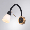 фото Бра Arte Lamp LETTURA A7009AP-1BK