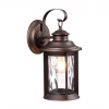 фото Темно-коричневый/стекло Ландшафтный настенный светильник E27 1*60W IP44 MAVRET NATURE, арт. 4961/1W